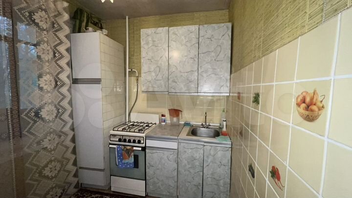 Комната 10 м² в 2-к., 2/12 эт.