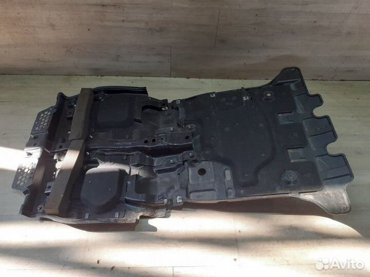 Защита двс Toyota