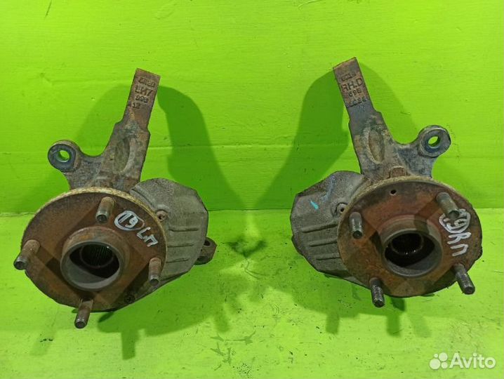 Кулак поворотный Chevrolet Lacetti J200 хэтчбэк