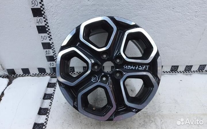 Диск колеса литой Renault Kaptur R17 