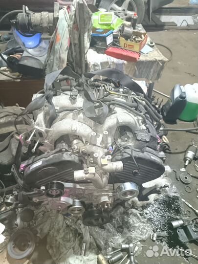 Двигатель 6G74 mitsubishi pajero