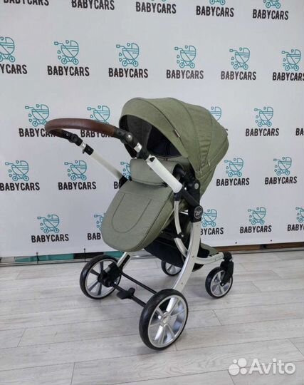 Коляска 2 в 1 Dalux Luxmom