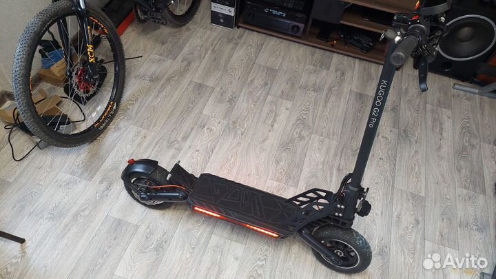 Электросамокат Kugoo g2 pro
