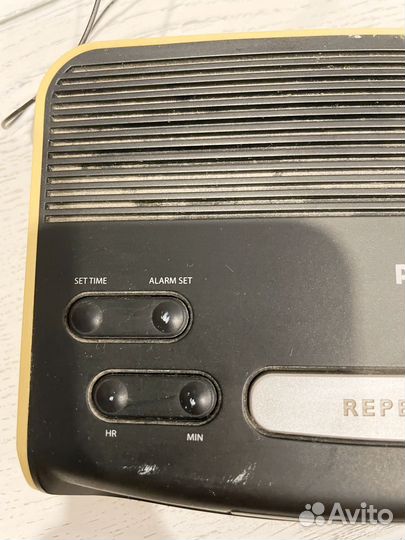 Радио часы philips