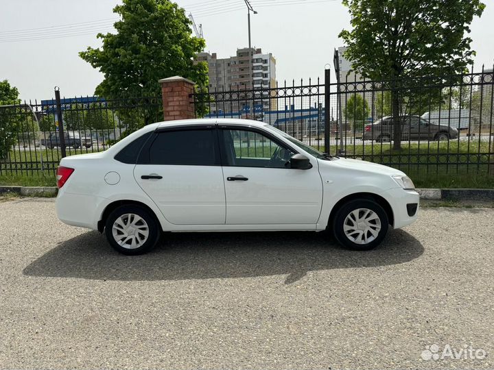 LADA Granta 1.6 МТ, 2018, 95 000 км