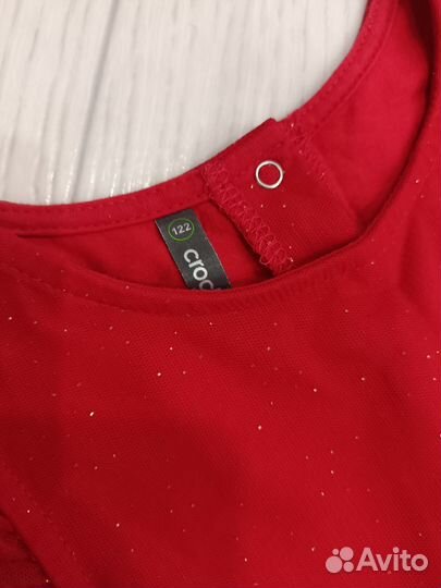 Платье нарядное crockid