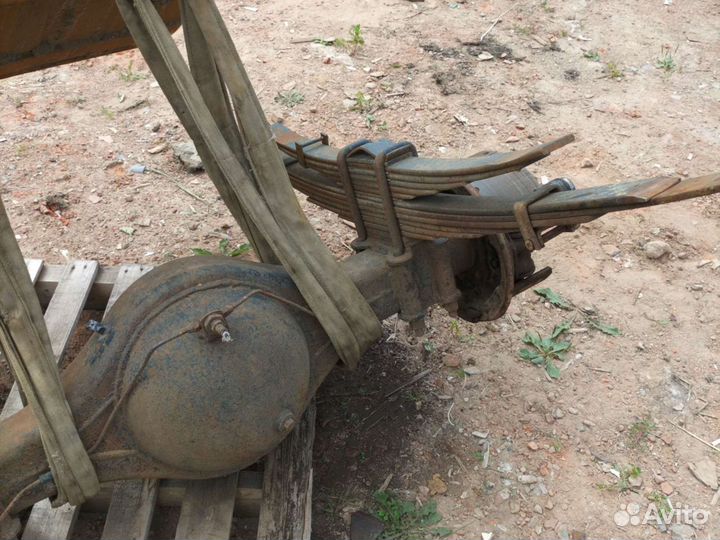 Ступица полуось тормозной барабан