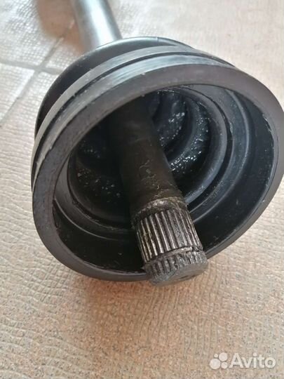 Передний правый привод