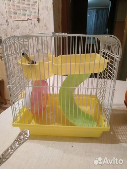 Клетка для джунгарского хомяка