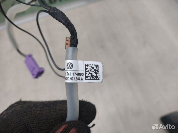 Проводка (коса) Skoda Fabia/Roomster 2007-2015