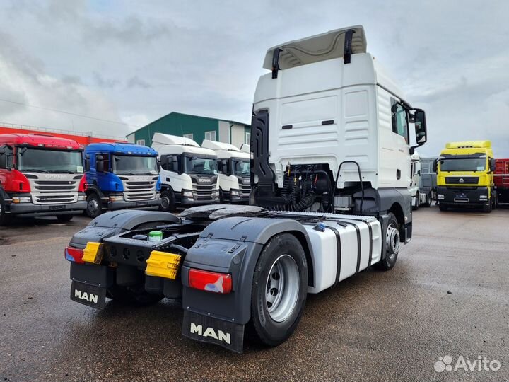 MAN TGX 18.400, 2017