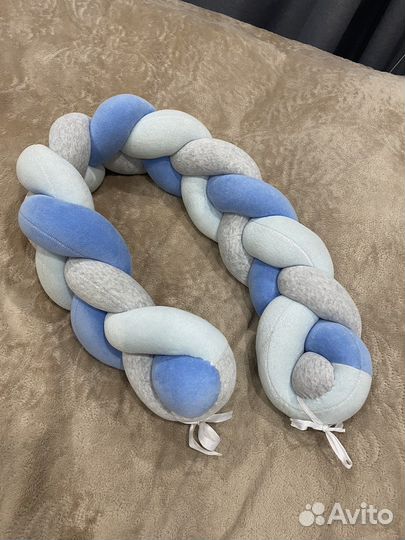 Бортики в кроватку