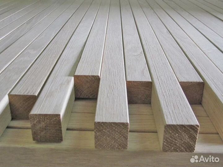 Брусок строганный 40х60 Сорт ав от производителя