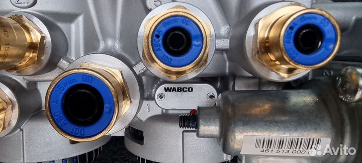 Модулятор Wabco tebs E premium