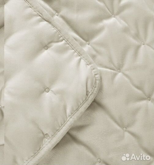 Велюровое покрывало с наволочками Romance