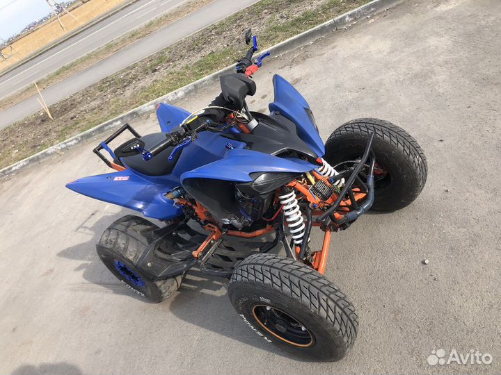 Спортивный Квадроцикл (реплика) Yamaha raptor 300