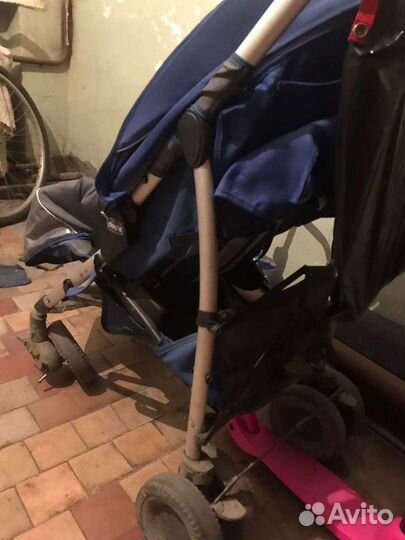 Горка для купания, коляска