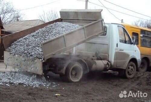 Пгс,песок,щебень, крошка