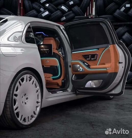 Кованые диски Gard R22 5x112 Maybach S-Class