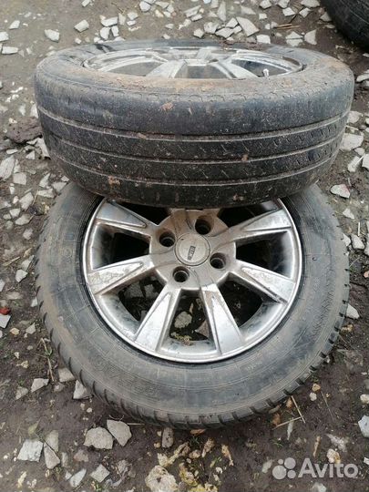 Литые диски r14 4x100 бу