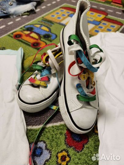 Вещи пакетом на девочку