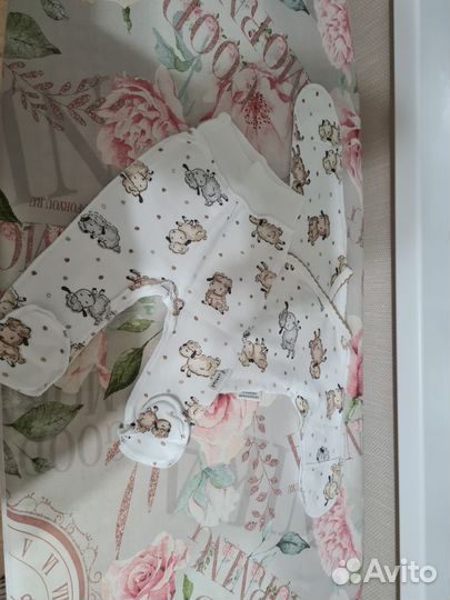 Детские вещи пакетом 56 62 для мальчика