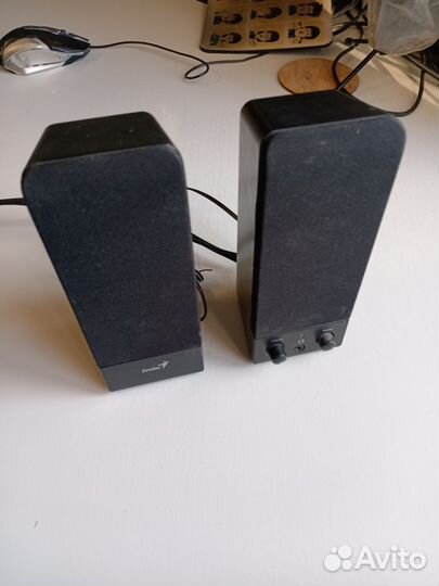 Genius SP-S110 Акустическая система Колонки