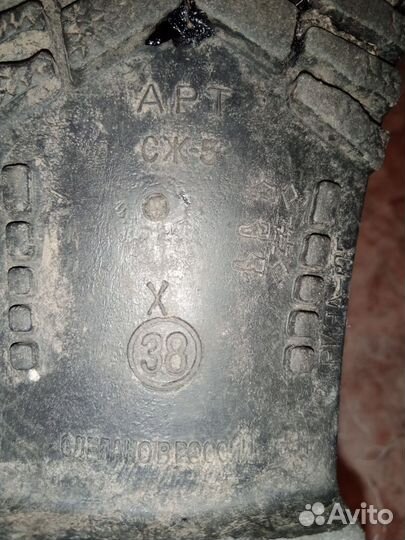 Сапоги резиновые 38