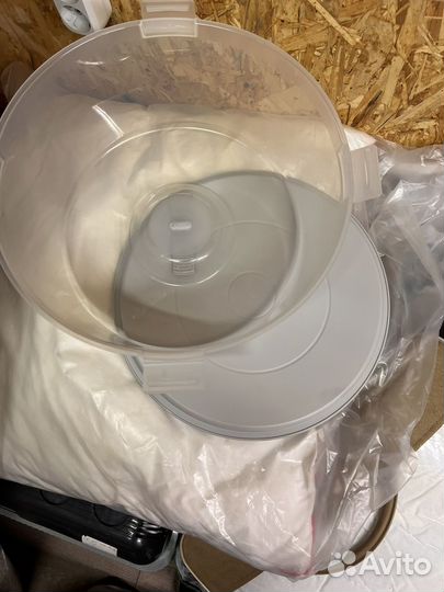 Контейнер переноска для торта