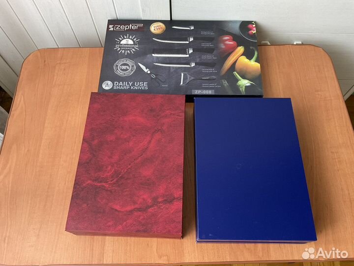 Наборы ложек и ножей