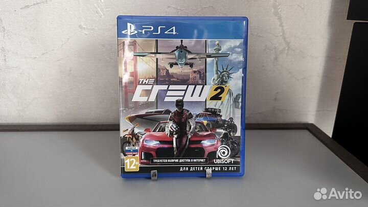 The Crew 2 для PS4
