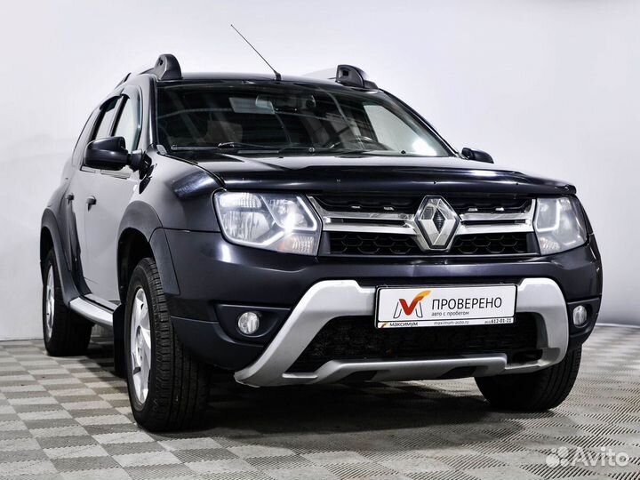Renault Duster 2.0 AT, 2016, 136 101 км