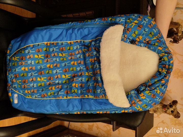 Детский конверт на овчине