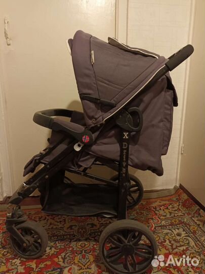 Прогулочная коляска esspero x-drive