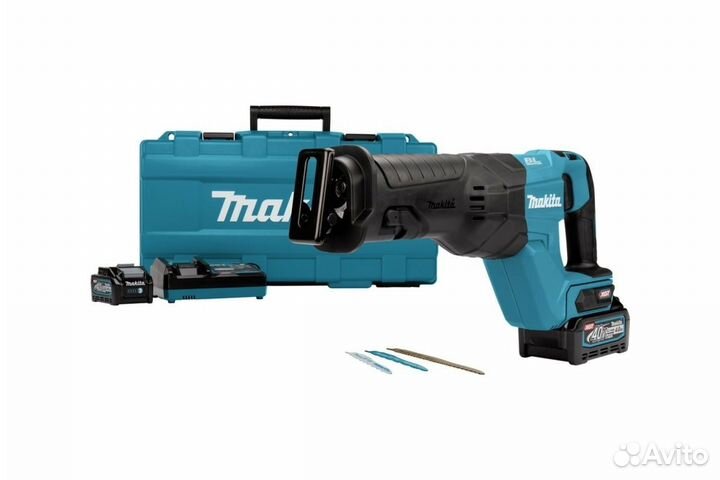 Сабельная пила Makita XGT JR001GM201