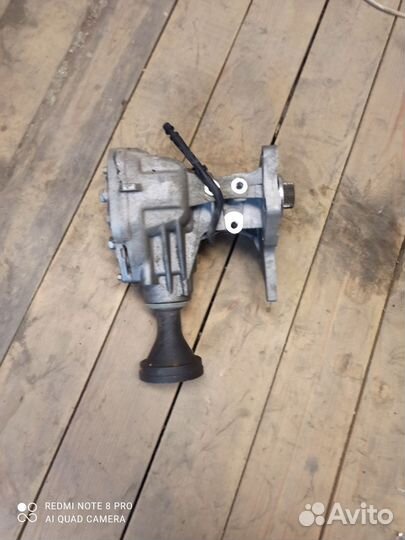 Редуктор заднего моста luxgen 7 suv