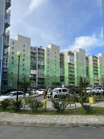 2-к. квартира, 47 м², 6/16 эт.