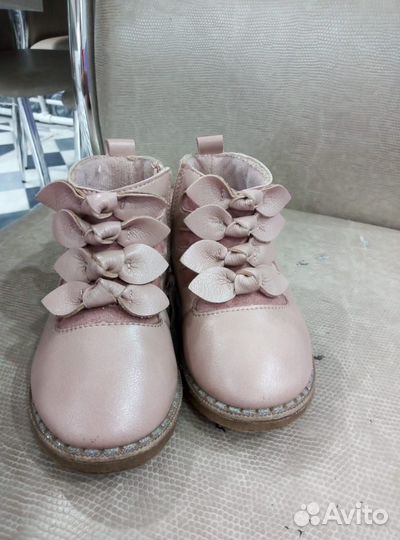 Ботинки осенние для девочки