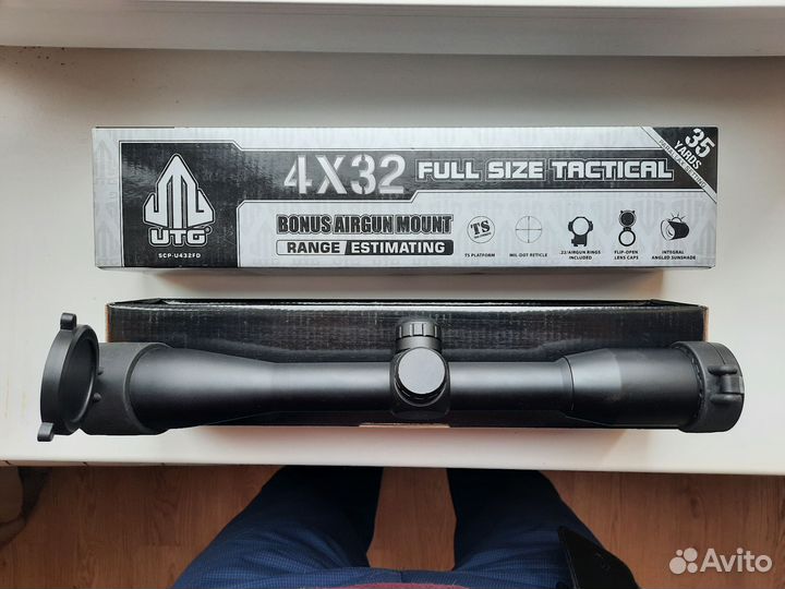 Оптический прицел загонник