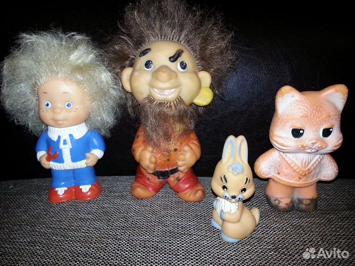 Игрушки СССР, гдр (Лот 3)