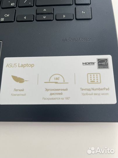 Ноутбук asus laptop