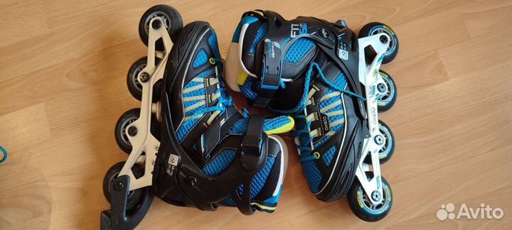 Роликовые коньки детские раздвижные 38-41