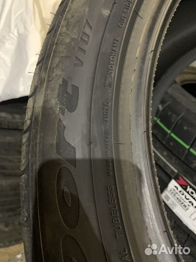 Yokohama Advan Sport V107 285/45 R22 и 325/40 R22