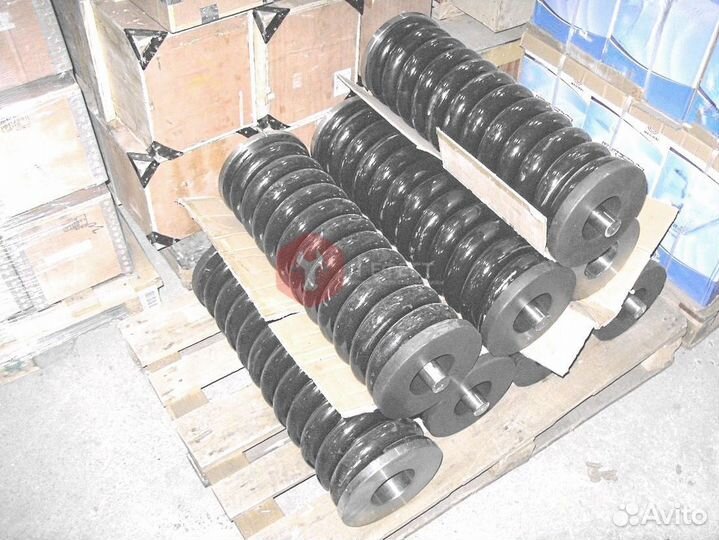 Натяжитель гусеницы JCB JS330xdautotier3 332/K5118