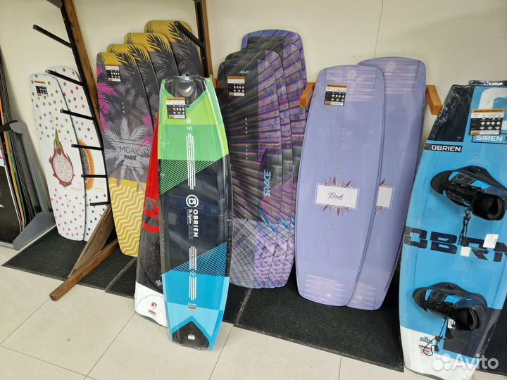 Вейкборды Obrien, Mday (новые)