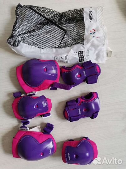 Роликовые коньки reaction