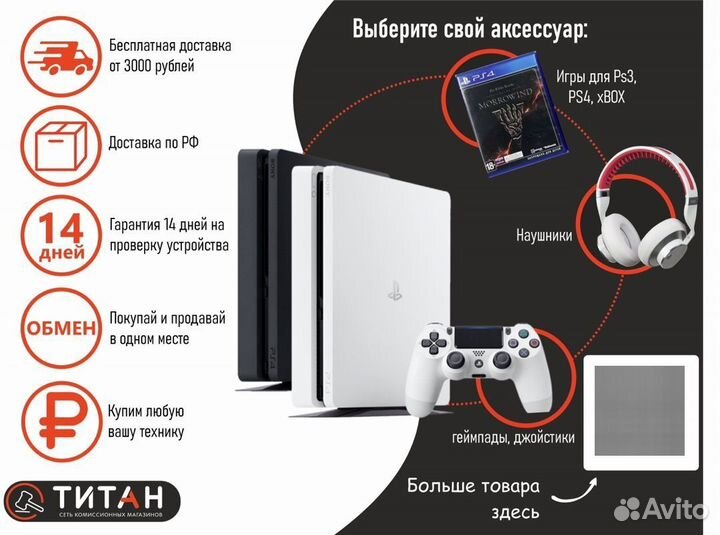 Игровые диски на PS4