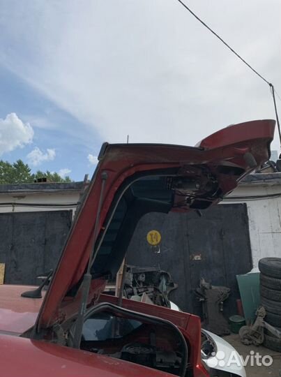 Крышка багажника Ситроен С4 купэ