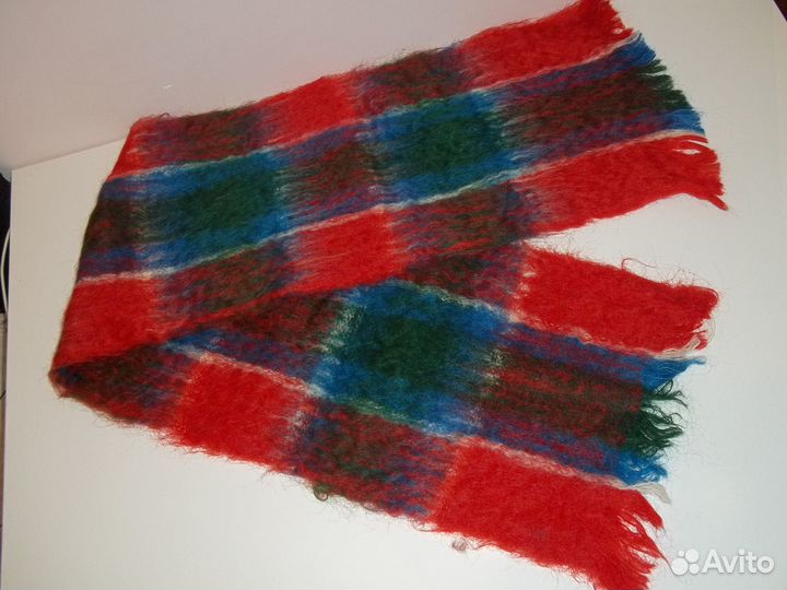 Шарф мохеровый, новый