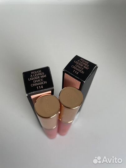 Жидкая помада Gucci матовая 114